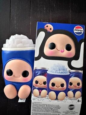Hyojo x Pepsi Series confirmed Ultra Rare Pepsi Fountain Drink